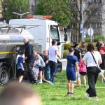 Śmigus-Dyngus w Chorzowie jak za dawnych lat! Wodne bitwy przyciągnęły tłumy - galeria