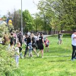 Śmigus-Dyngus w Chorzowie jak za dawnych lat! Wodne bitwy przyciągnęły tłumy - galeria