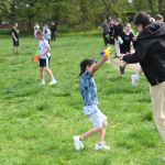 Śmigus-Dyngus w Chorzowie jak za dawnych lat! Wodne bitwy przyciągnęły tłumy - galeria