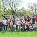 Śmigus-Dyngus w Chorzowie jak za dawnych lat! Wodne bitwy przyciągnęły tłumy - galeria