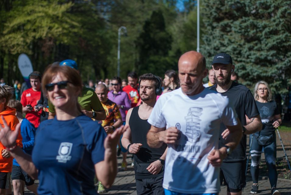 Wielkanocny parkrun Katowice - edycja 2025 [FOTORELACJA] - galeria