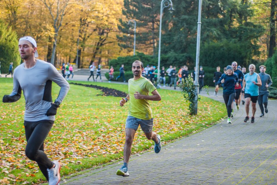 parkrun Katowice z okazji 1 listopada. Edycja "cicha"  [FOTORELACJA] - galeria