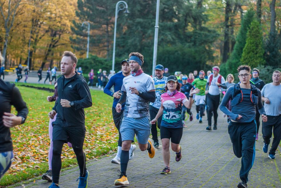 parkrun Katowice z okazji 1 listopada. Edycja "cicha"  [FOTORELACJA] - galeria