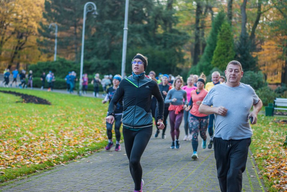 parkrun Katowice z okazji 1 listopada. Edycja "cicha"  [FOTORELACJA] - galeria
