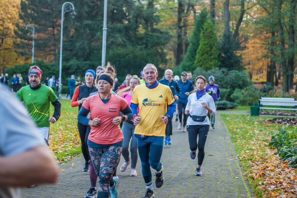 parkrun Katowice z okazji 1 listopada. Edycja "cicha"  [FOTORELACJA] - galeria