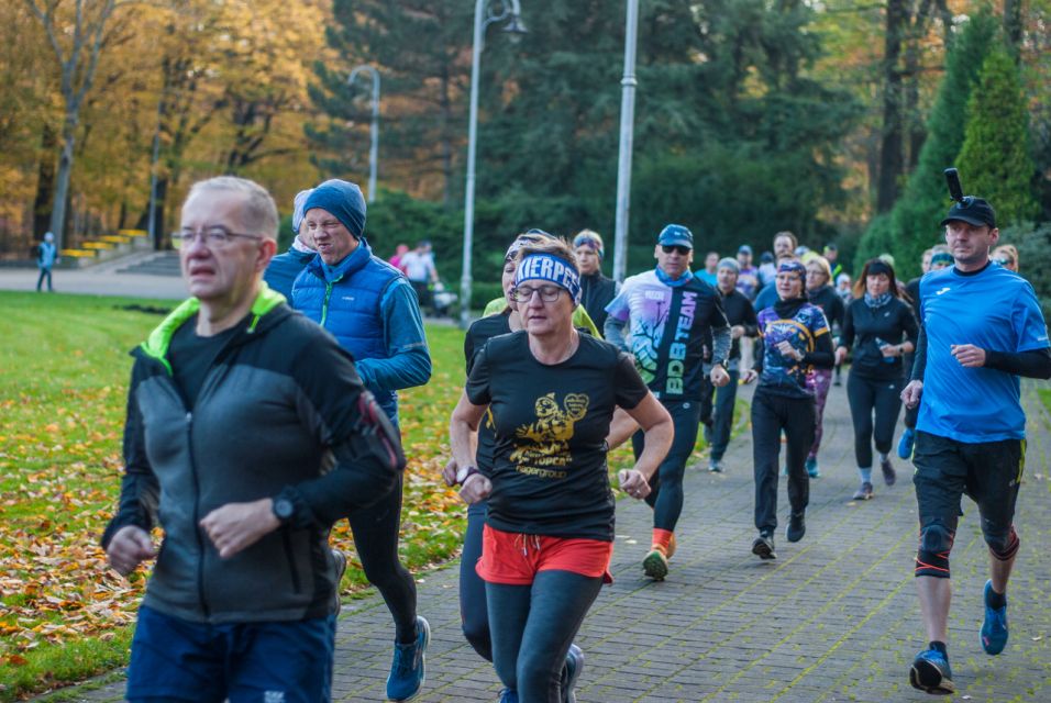 parkrun Katowice z okazji 1 listopada. Edycja "cicha"  [FOTORELACJA] - galeria