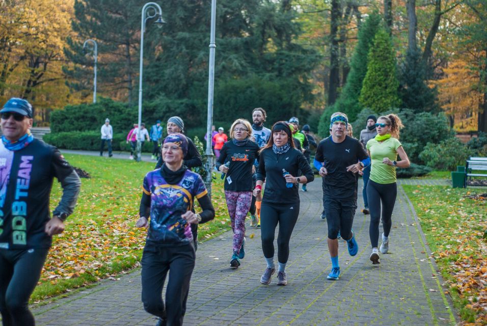 parkrun Katowice z okazji 1 listopada. Edycja "cicha"  [FOTORELACJA] - galeria
