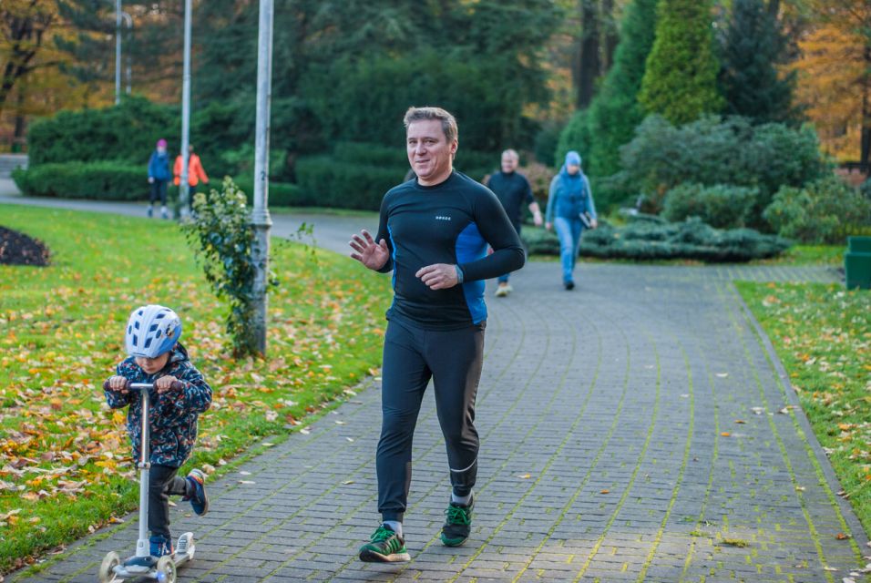parkrun Katowice z okazji 1 listopada. Edycja "cicha"  [FOTORELACJA] - galeria