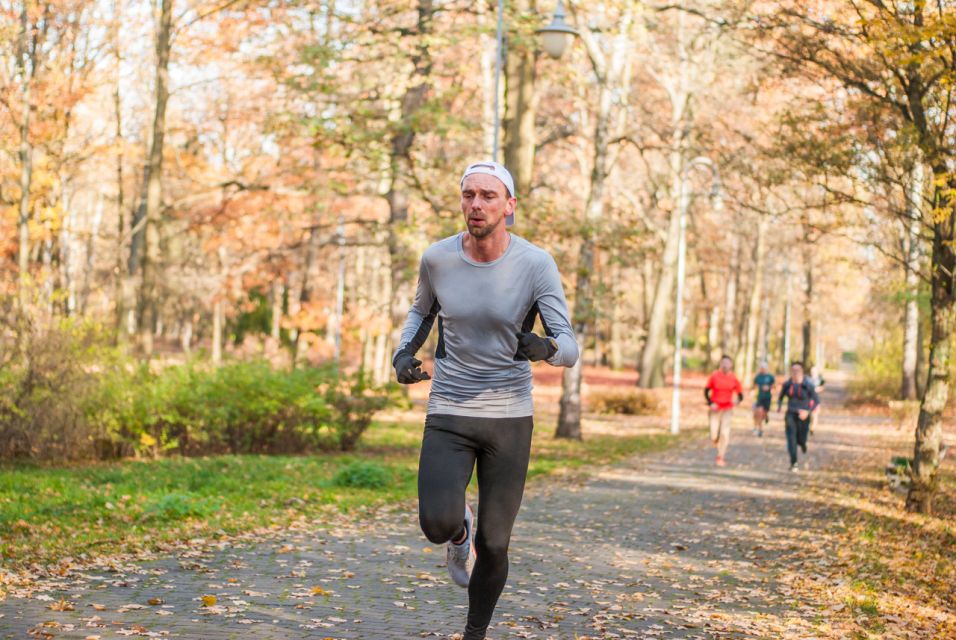 parkrun Katowice z okazji 1 listopada. Edycja "cicha"  [FOTORELACJA] - galeria
