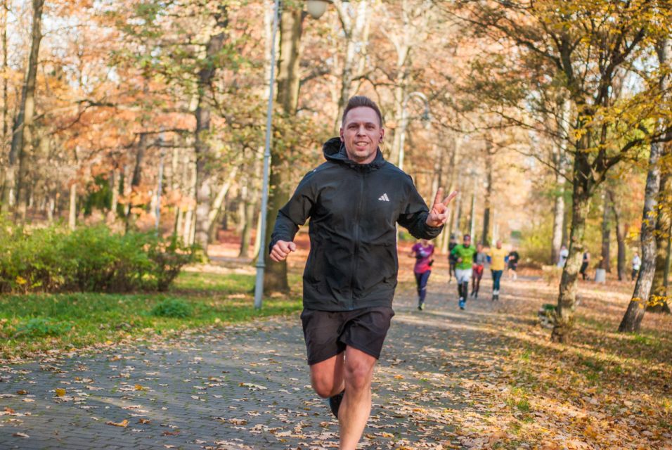 parkrun Katowice z okazji 1 listopada. Edycja "cicha"  [FOTORELACJA] - galeria