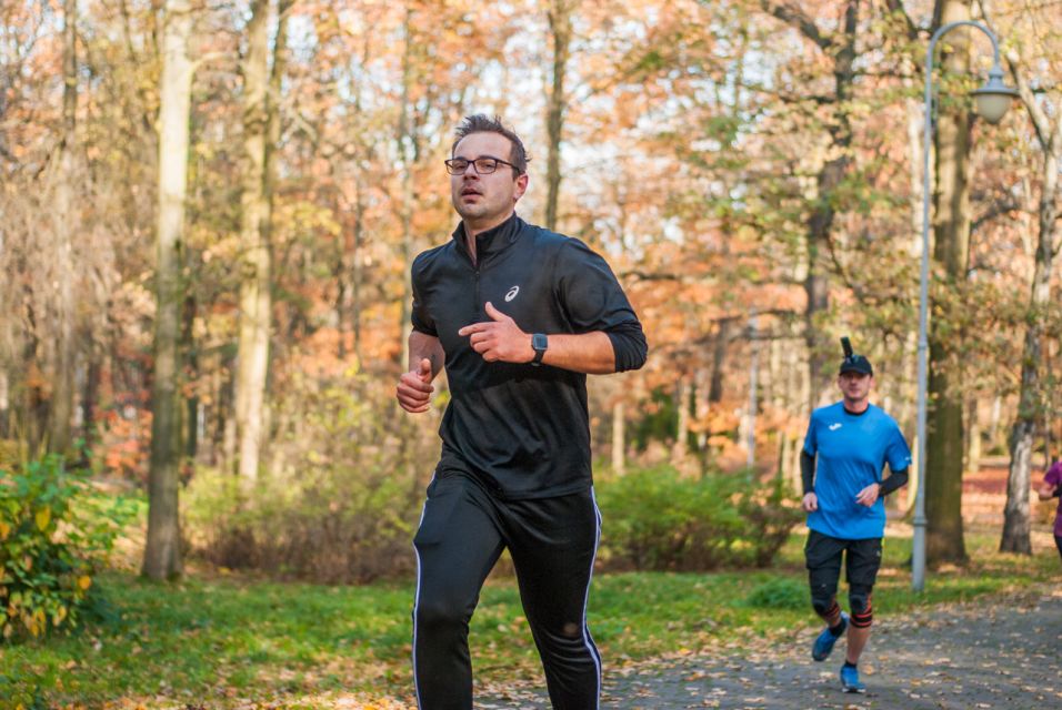 parkrun Katowice z okazji 1 listopada. Edycja "cicha"  [FOTORELACJA] - galeria