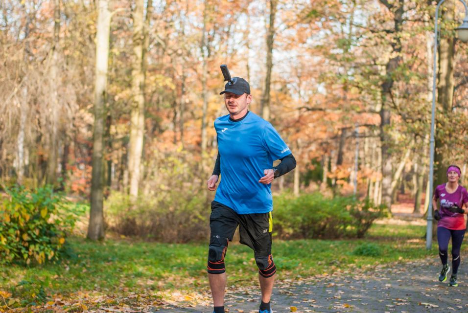 parkrun Katowice z okazji 1 listopada. Edycja "cicha"  [FOTORELACJA] - galeria