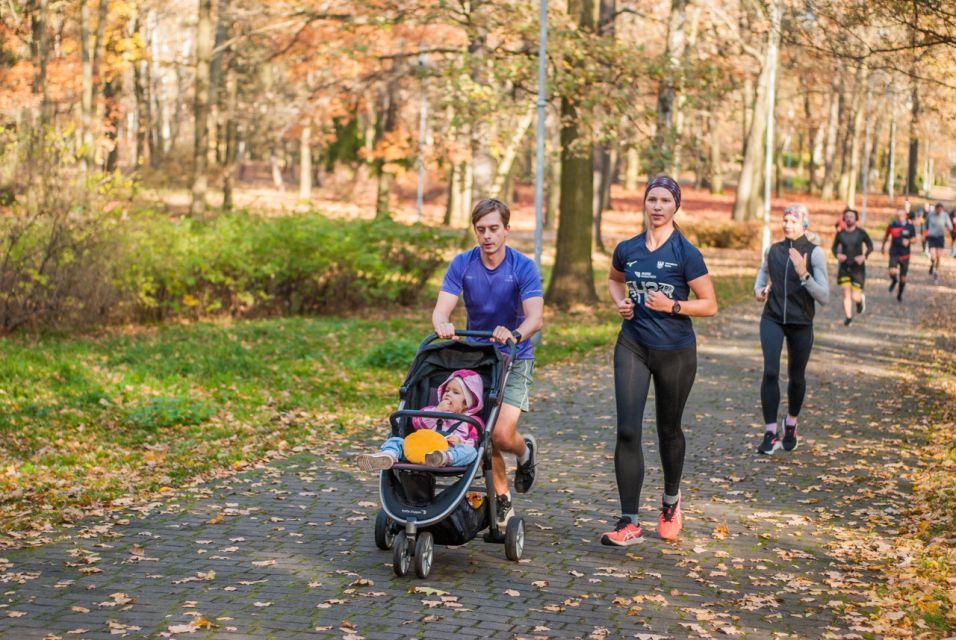 parkrun Katowice z okazji 1 listopada. Edycja "cicha"  [FOTORELACJA] - galeria