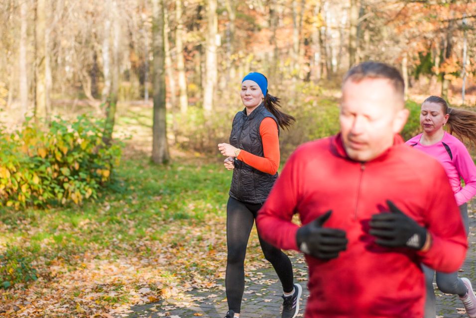 parkrun Katowice z okazji 1 listopada. Edycja "cicha"  [FOTORELACJA] - galeria