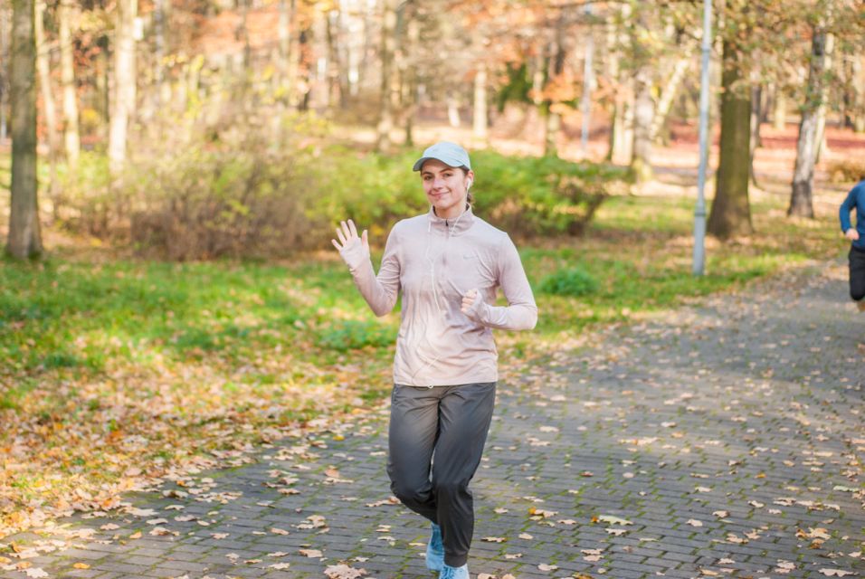 parkrun Katowice z okazji 1 listopada. Edycja "cicha"  [FOTORELACJA] - galeria