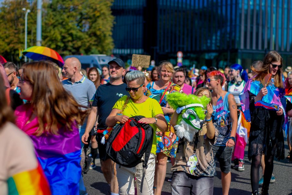 8. Marsz Równości w Katowicach [FOTORELACJA] - galeria