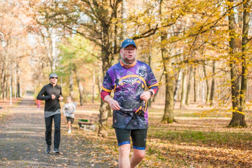 parkrun Katowice z okazji 1 listopada. Edycja "cicha"  [FOTORELACJA] - galeria