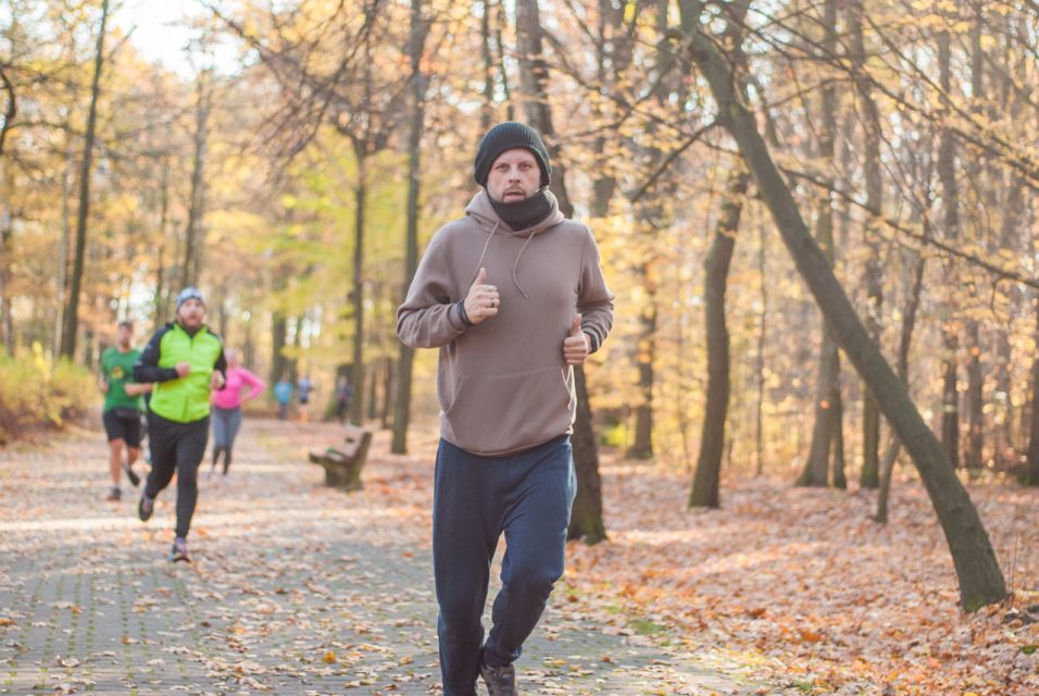 parkrun Katowice z okazji 1 listopada. Edycja "cicha"  [FOTORELACJA] - galeria