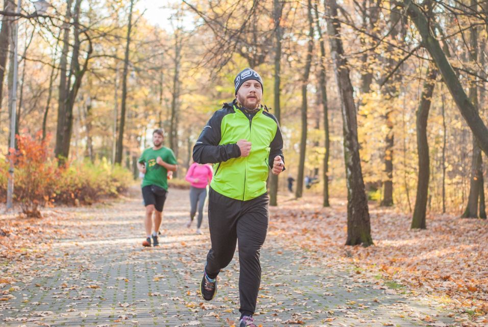 parkrun Katowice z okazji 1 listopada. Edycja "cicha"  [FOTORELACJA] - galeria