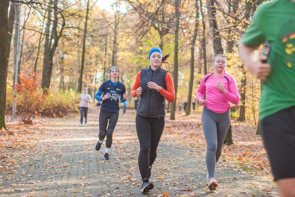 parkrun Katowice z okazji 1 listopada. Edycja "cicha"  [FOTORELACJA] - galeria