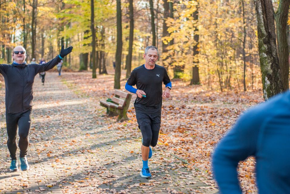 parkrun Katowice z okazji 1 listopada. Edycja "cicha"  [FOTORELACJA] - galeria