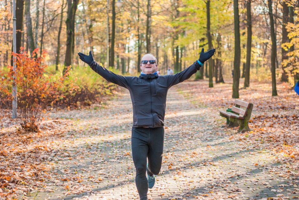 parkrun Katowice z okazji 1 listopada. Edycja "cicha"  [FOTORELACJA] - galeria