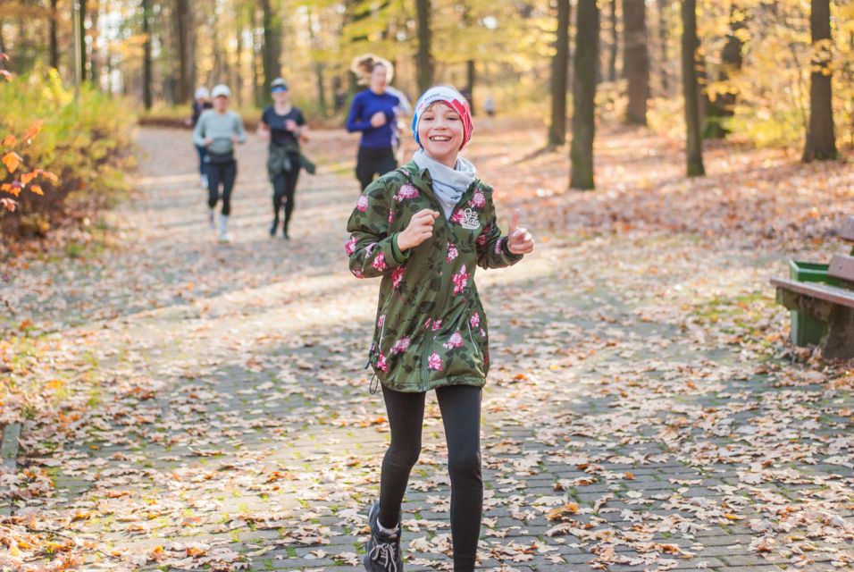 parkrun Katowice z okazji 1 listopada. Edycja "cicha"  [FOTORELACJA] - galeria