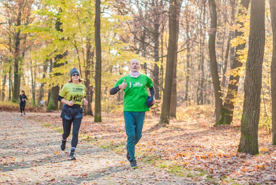 parkrun Katowice z okazji 1 listopada. Edycja "cicha"  [FOTORELACJA] - galeria