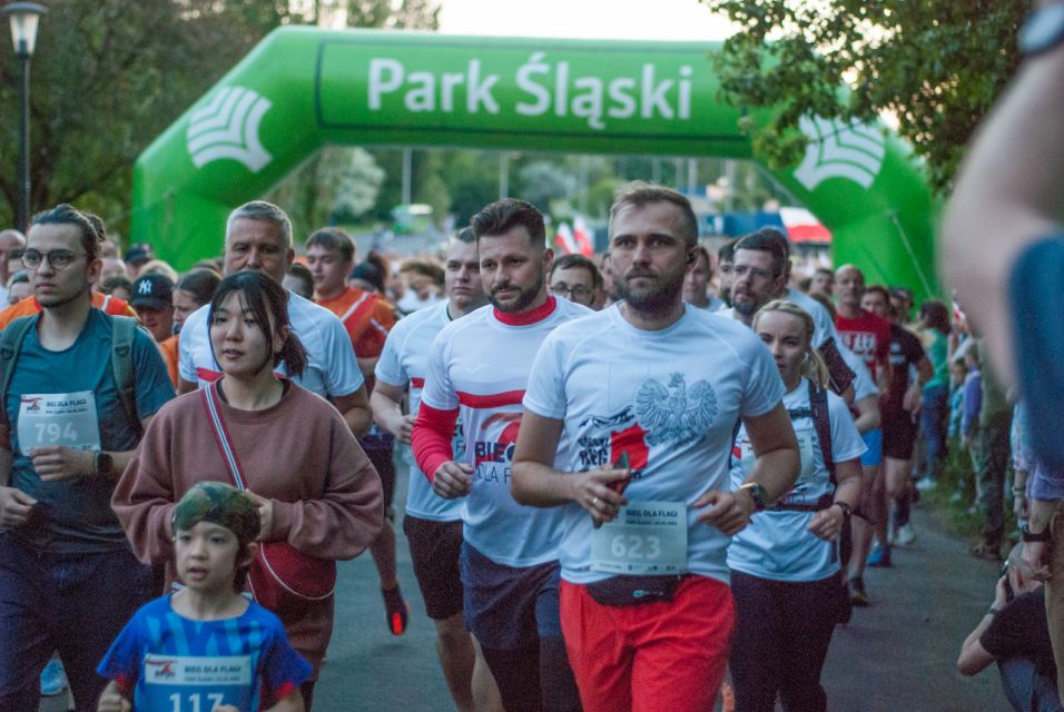 Za nami Bieg dla Flagi 2025 w Parku Śląskim [FOTORELACJA] - galeria