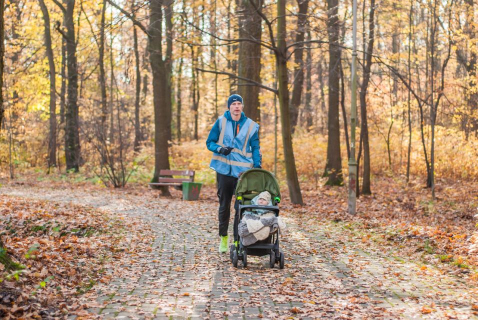 parkrun Katowice z okazji 1 listopada. Edycja "cicha"  [FOTORELACJA] - galeria