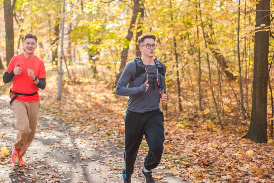 parkrun Katowice z okazji 1 listopada. Edycja "cicha"  [FOTORELACJA] - galeria