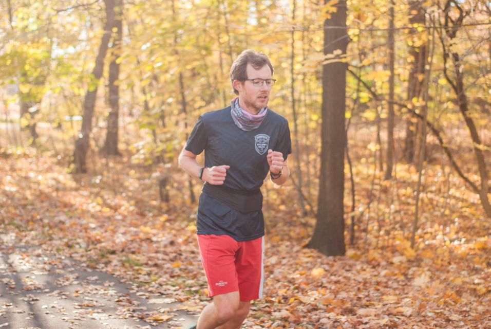 parkrun Katowice z okazji 1 listopada. Edycja "cicha"  [FOTORELACJA] - galeria