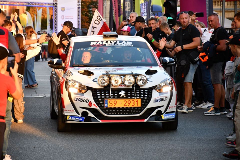 W sercu Katowic wystartowała kolejna edycja Rajdu Śląska! - galeria