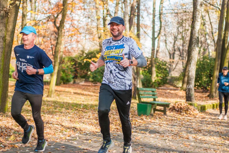 parkrun Katowice z okazji 1 listopada. Edycja "cicha"  [FOTORELACJA] - galeria