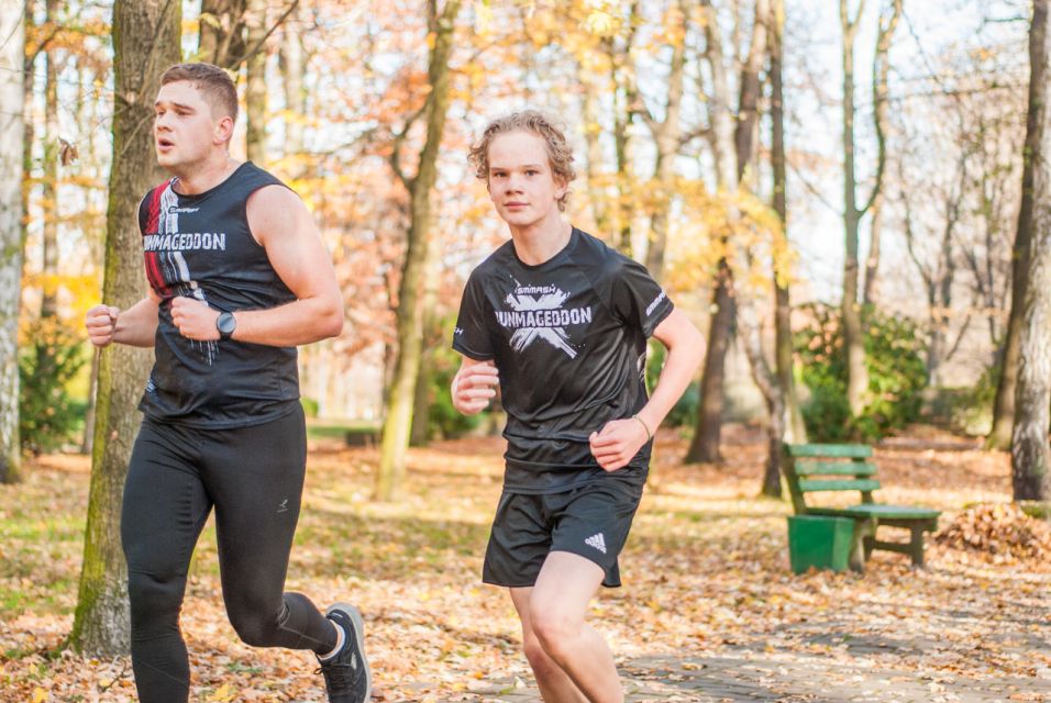 parkrun Katowice z okazji 1 listopada. Edycja "cicha"  [FOTORELACJA] - galeria