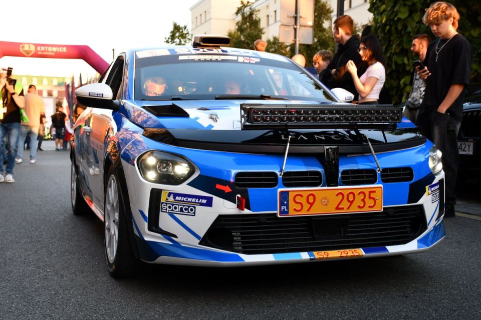 W sercu Katowic wystartowała kolejna edycja Rajdu Śląska! - galeria