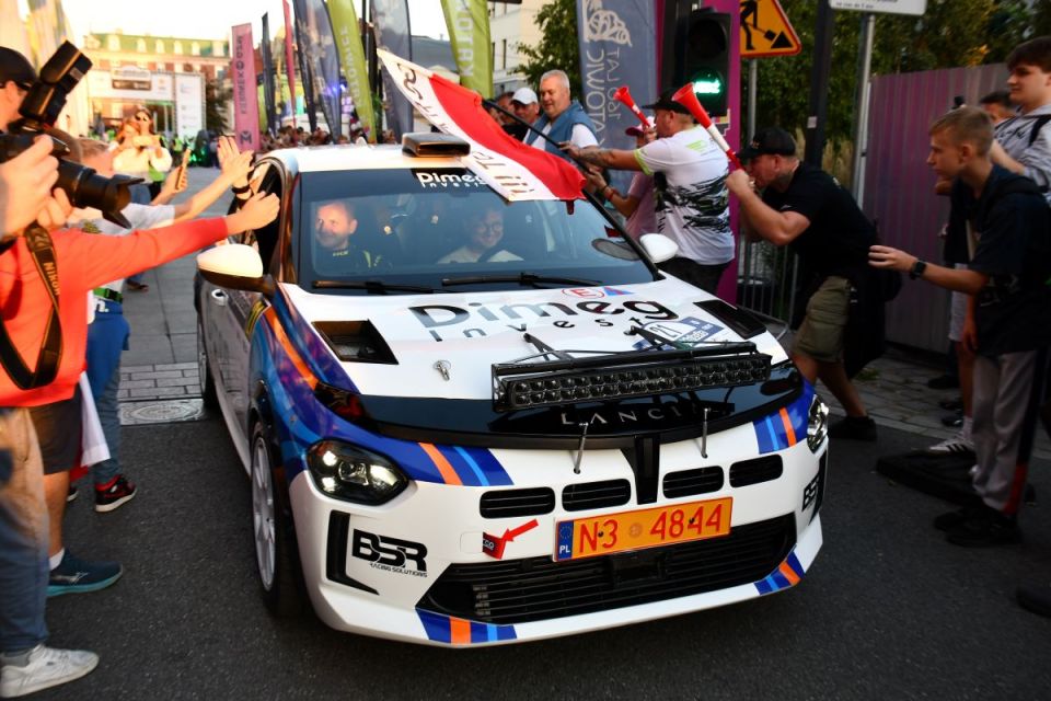 W sercu Katowic wystartowała kolejna edycja Rajdu Śląska! - galeria