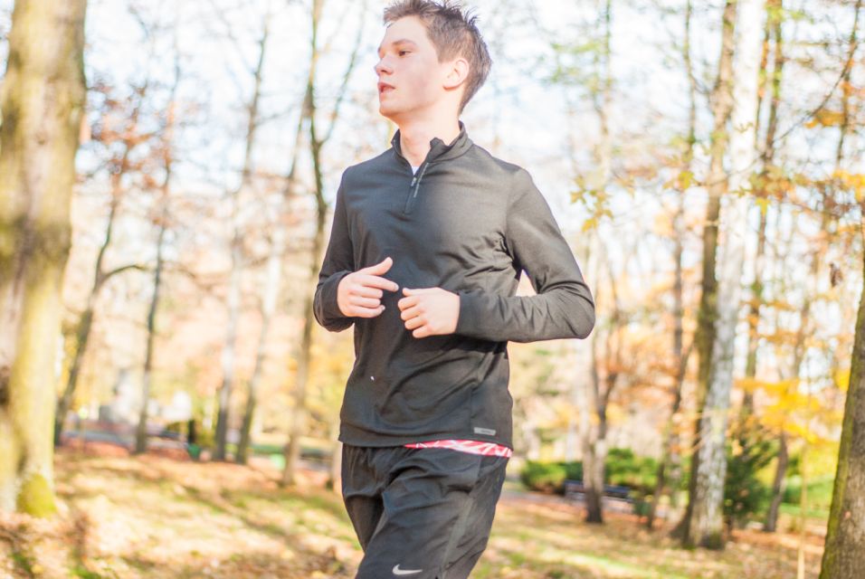 parkrun Katowice z okazji 1 listopada. Edycja "cicha"  [FOTORELACJA] - galeria