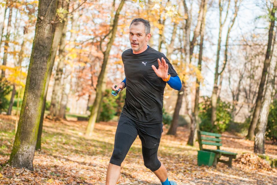 parkrun Katowice z okazji 1 listopada. Edycja "cicha"  [FOTORELACJA] - galeria