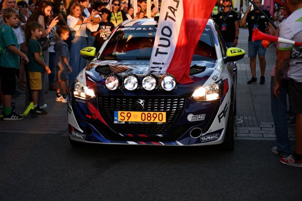 W sercu Katowic wystartowała kolejna edycja Rajdu Śląska! - galeria