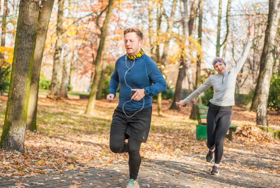 parkrun Katowice z okazji 1 listopada. Edycja "cicha"  [FOTORELACJA] - galeria