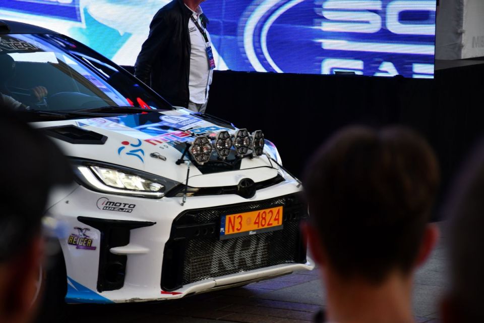 W sercu Katowic wystartowała kolejna edycja Rajdu Śląska! - galeria