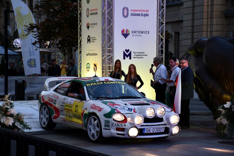 W sercu Katowic wystartowała kolejna edycja Rajdu Śląska! - galeria