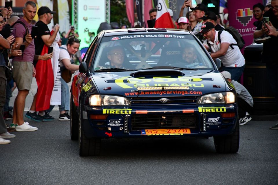 W sercu Katowic wystartowała kolejna edycja Rajdu Śląska! - galeria