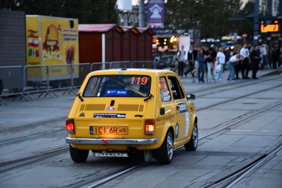 W sercu Katowic wystartowała kolejna edycja Rajdu Śląska! - galeria