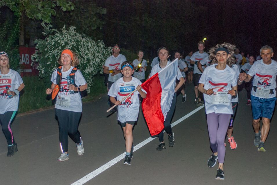 Za nami Bieg dla Flagi 2025 w Parku Śląskim [FOTORELACJA] - galeria