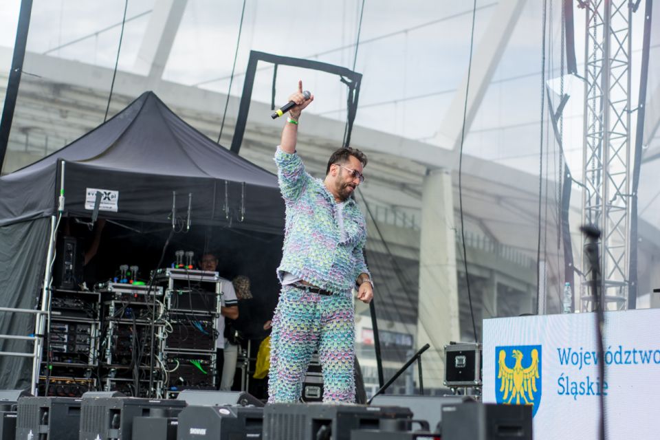 "Mandacik za przekroczenie piękności", czyli Letnia Scena pod Stadionem Śląskim [FOTORELACJA] - galeria