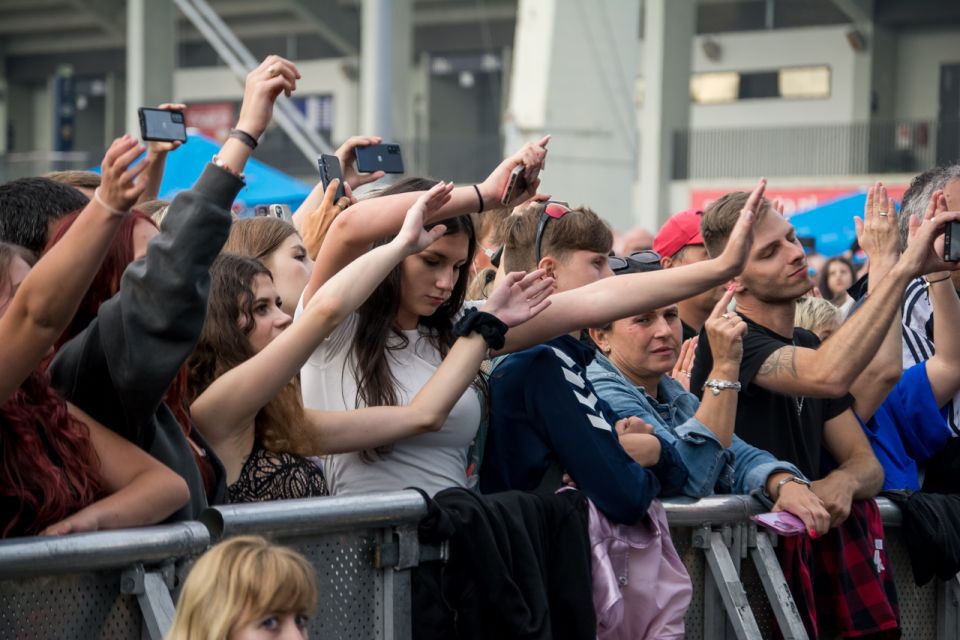 "Mandacik za przekroczenie piękności", czyli Letnia Scena pod Stadionem Śląskim [FOTORELACJA] - galeria
