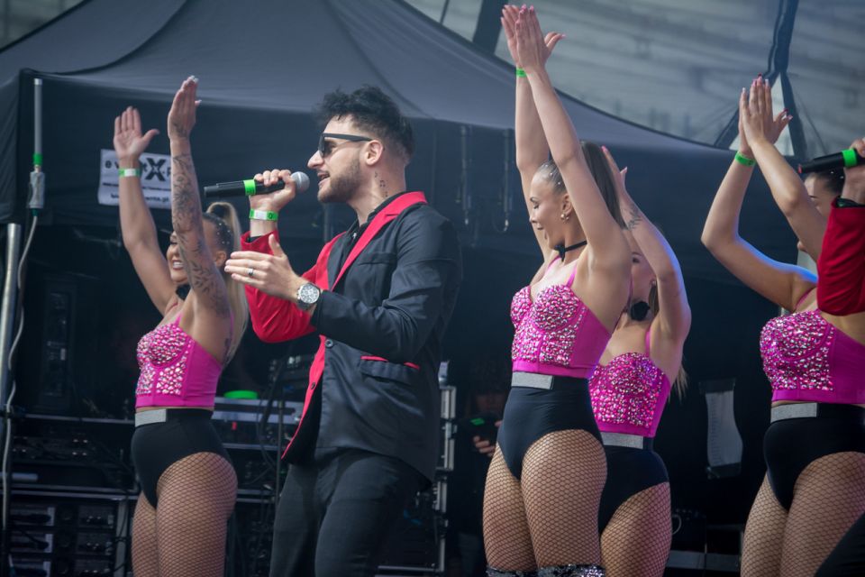 "Mandacik za przekroczenie piękności", czyli Letnia Scena pod Stadionem Śląskim [FOTORELACJA] - galeria