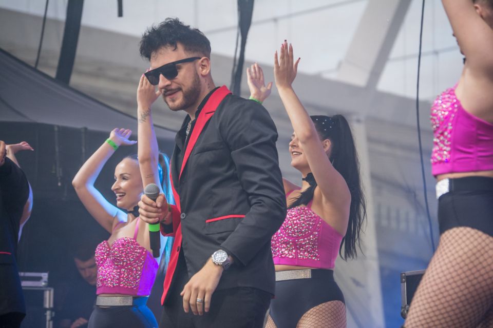 "Mandacik za przekroczenie piękności", czyli Letnia Scena pod Stadionem Śląskim [FOTORELACJA] - galeria